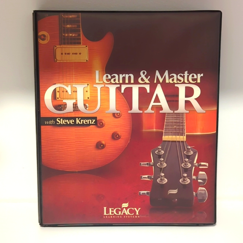 Learn & Master Guitar with Steve Krenz